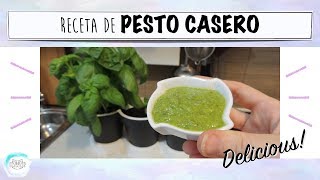 COMO HACER PESTO CASERO FÁCIL [upl. by Nerwal773]