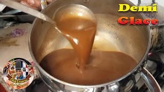 Demiglace salsa madre de la cocina Chef Cesarin [upl. by Graf]