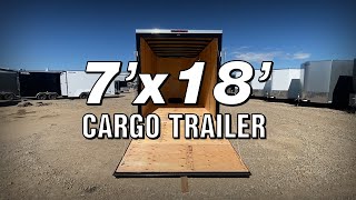 Royal Cargo LCHT35718V86 Enclosed Trailer [upl. by Airolg]