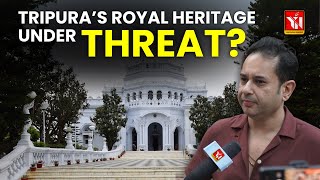 Maharaja Pradyot Manikya Speaks Out Against Palace Hotel Plan [upl. by Annirtak726]