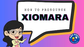 How to Pronounce the Name Xiomara Say Xiomara Correctly and Confidently [upl. by Jerad]