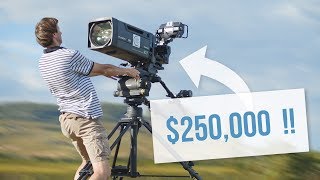 Why are TV Cameras still HUGE and expensive [upl. by Modnar]