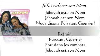 Jéhovah est son nom Lisanga [upl. by Naghem]