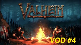 VOD Valheim 4 On avance doucement mais sûrement [upl. by Esir]