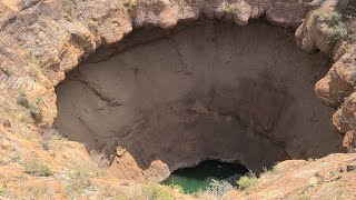 فوهة البركانvolcano crater [upl. by Lerrej]