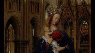 Jan van Eyck The Madonna in the Church [upl. by Adnohsar534]