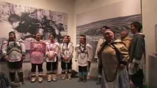 Pond Inlet Nunavut CANADA  Trad Dancing amp Drumming [upl. by Lledroc]