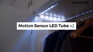 InnovaGoods Home LED Motion Sensor LED Tube x2 [upl. by Elyrad]