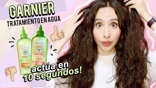 Nueva Keratin Glow Water Garnier  ¿Quita el frizz en 10 segundos [upl. by Luelle]