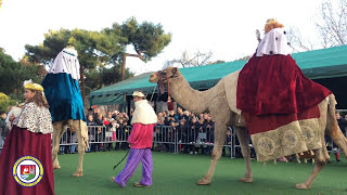 Cabalgata de los Reyes Magos en Colegio Bristol [upl. by Philipa]