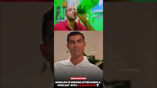 Salman Khan and Christiano Ronaldo viral podcast [upl. by Harim792]