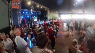 Afmelden muziek tent Concordia Kotten Winterswijk Volksfeest 27 augustus 2016 Gld 4K [upl. by Parthen]