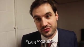 BLAIN McGUIGAN REACTS TO CARL FRAMPTON BECOMING UNIFIED IBF amp WBA WORLD CHAMPION  FRAMPTON v QUIGG [upl. by Anier]