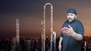 Muslim react America building Ushaped skyscraper [upl. by Venola126]