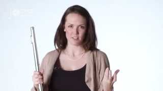 Erica von Kleist Breaks Down the Different Types of Flute [upl. by Tnilk151]