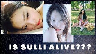 Is Sulli alive😱 she looks like Sulli [upl. by Eliath713]