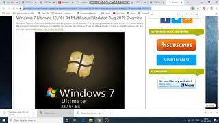 How to Windows 7 all in one Preactivated Windows 7 Ultimate Edition [upl. by Cr]