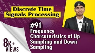 What is the Frequency Characteristics of Up Sampling amp Down Sampling  Multi Rate Signal Processing [upl. by Genaro]