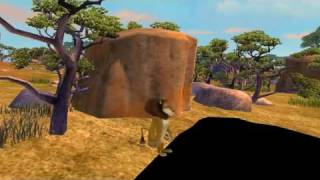 Madagascar 2 Escape to Africa glitches  Under Map [upl. by Smoot]