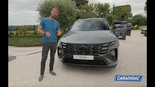 ESSAI Hyundai Tucson restylé 2024  il na quun seul problème [upl. by Anyel]