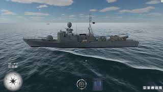 Across the Seas Unity3d Maritime Simulation  Impressions March 2018 [upl. by Irme300]