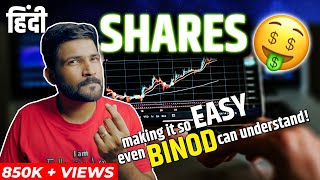 SHARES for beginners  What are shares  What is Stock Market  Abhi and Niyu [upl. by Ennis]