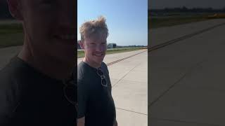 Fun in the sun with Wingnuts Flying Circus in Tarkio Missouri [upl. by Arotahs]