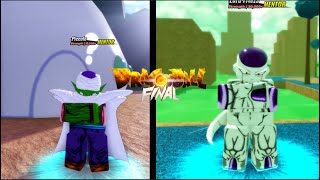 All PiccoloFrieza Mentor Locations amp Showcase  Dragon Ball Final Remastered [upl. by Howie]