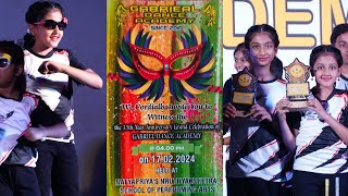 Pavee Pranee Dance Performance 1 of 3  Gabriel Dance Academy 13th Year Anniversary Celebrations [upl. by Macdonell993]