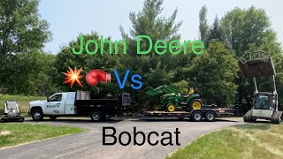 Tractor Vs Skid Steer Vs Mini Skid Loader [upl. by Cohlette776]