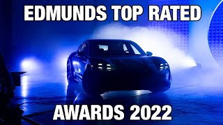 Edmunds Top Rated Awards 2022  The Best SUVs Cars Trucks and EVs for 2022 [upl. by Mulloy]