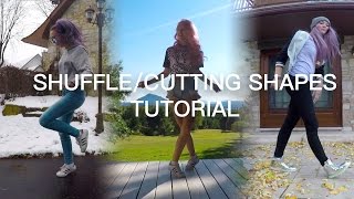 ShuffleCutting Shapes Tutorial [upl. by Oirevas365]