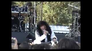 Crimson Glory  Reunion Live Show In Greece 2006 With Midnight Super Rare [upl. by Wang]