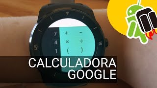 La aplicación de calculadora Google se actualiza en Android [upl. by Ynavoj]