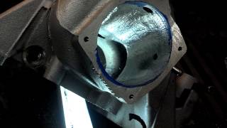 Throttle body port matching to intake manifolds [upl. by Hartzell]