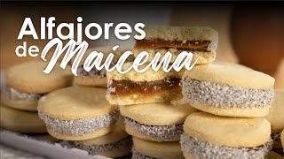 Alfajores de Maizena  Sabores del Perú [upl. by Maybelle286]