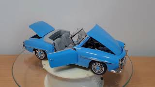 MERCEDES BENZ 190SL SPIDER 1957 NOREV 118 [upl. by Roseline]