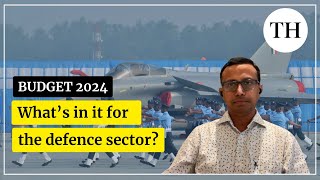 Budget 2024 What’s in it for defence sector [upl. by Sialac]