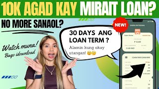 ✅️ NEW LOAN APP NA MAY 30 DAYS AT 10K AGAD SA UNANG LOAN MO CHECK THIS APP BAGO KA MAG INTSALL [upl. by Erelia]