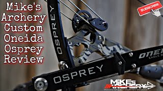 2022 Oneida Osprey Custom Bowfishing Bow from Mikes Archery [upl. by Ruyam]