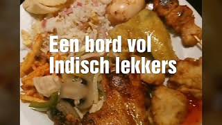 Indische rijsttafel [upl. by Pride]