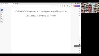 GelfandCetlin analogues in integrable systems [upl. by Lucas]