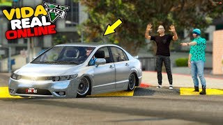 VIDA REAL  REBAIXEI MEU NEW CIVIC AGORA TA CHAVE  447 [upl. by Ulund95]