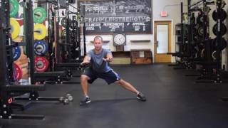 How to Perform the Lateral Squat [upl. by Casanova]