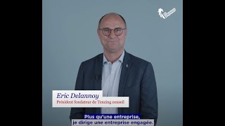 LInterview PlusQu1Entreprise  Eric DELANNOY [upl. by Ledua]