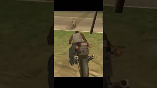 Insane bike stunt 🤯 GTA San Andreas respectgaming bikestunts gta games [upl. by Enirehtahc484]