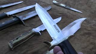 Hickok45s Bowie Knife Collection [upl. by Leda]