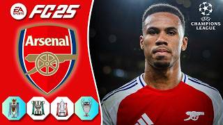 SHOCKING END to Arsenal vs PSG Champions League Match  FC25 Career Mode S1E5 [upl. by Kruse]