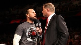 John Laurinaitis reveals his inring past in Japan Raw May 7 2012 [upl. by Lewse]