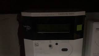 How to read the LandisGYR E470 Electric Meter at home [upl. by Watt971]